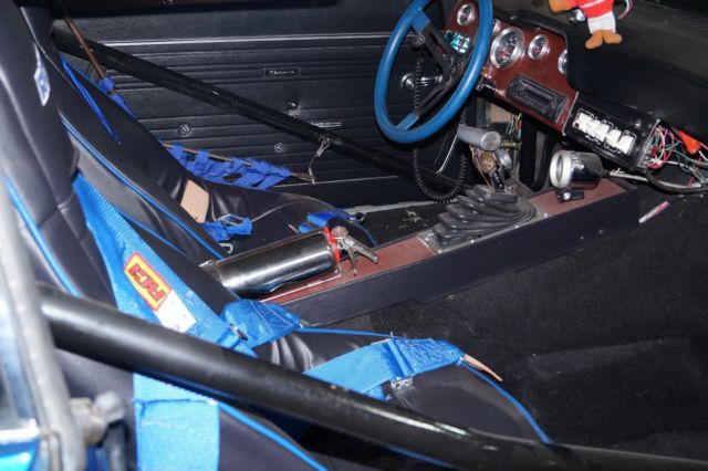 Blue 1969 Chevrolet Camaro Coupe with Black interior