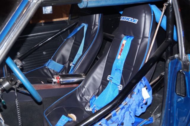 Blue 1969 Chevrolet Camaro Coupe with Black interior