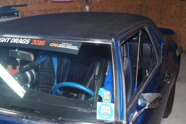 Blue 1969 Chevrolet Camaro Coupe with Black interior