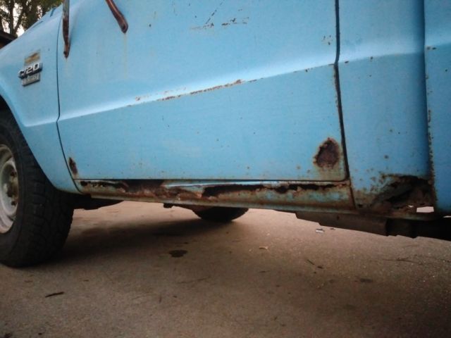 Blue 1969 Chevrolet Other Pickups with Blue interior