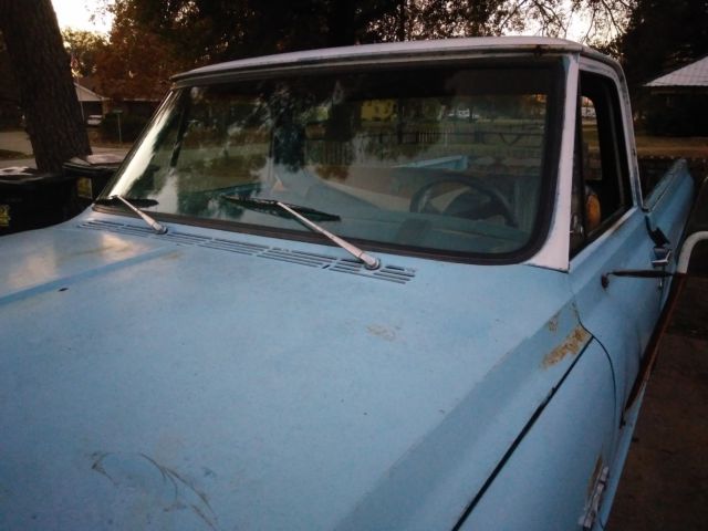 Blue 1969 Chevrolet Other Pickups with Blue interior