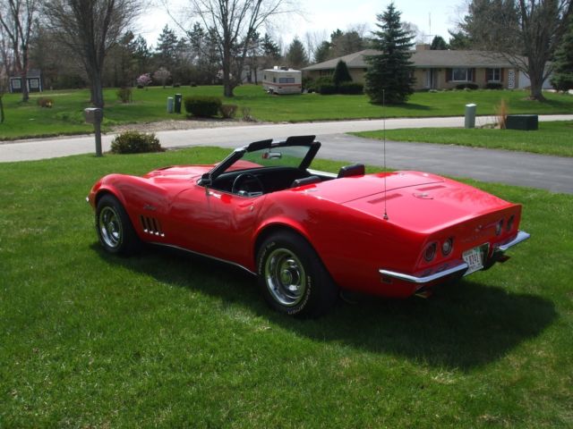 1969 Chevrolet Corvette