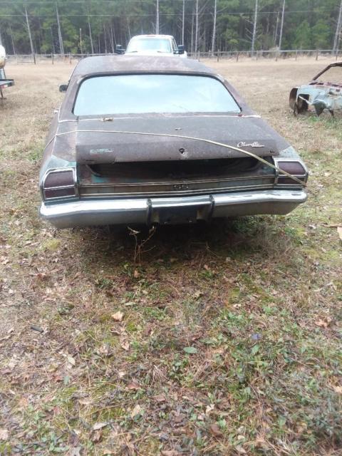 Blue 1969 Chevrolet Chevelle Coupe with Black interior
