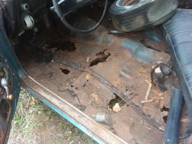 Blue 1969 Chevrolet Chevelle Coupe with Black interior