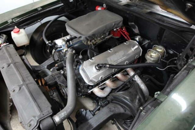 Green 1970 Chevrolet Chevelle Coupe