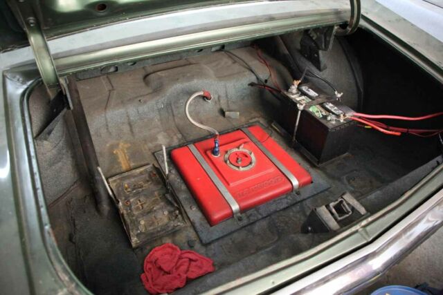 Green 1970 Chevrolet Chevelle Coupe