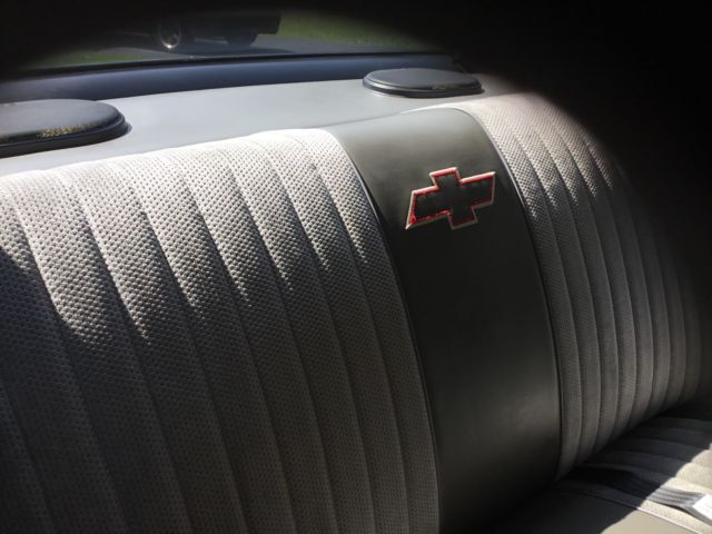 Red 1970 Chevrolet Nova Coupe with Gray interior