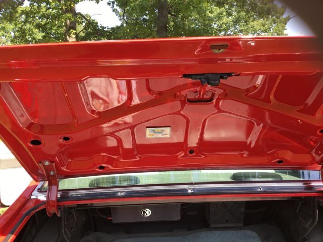 Red 1970 Chevrolet Nova Coupe with Gray interior