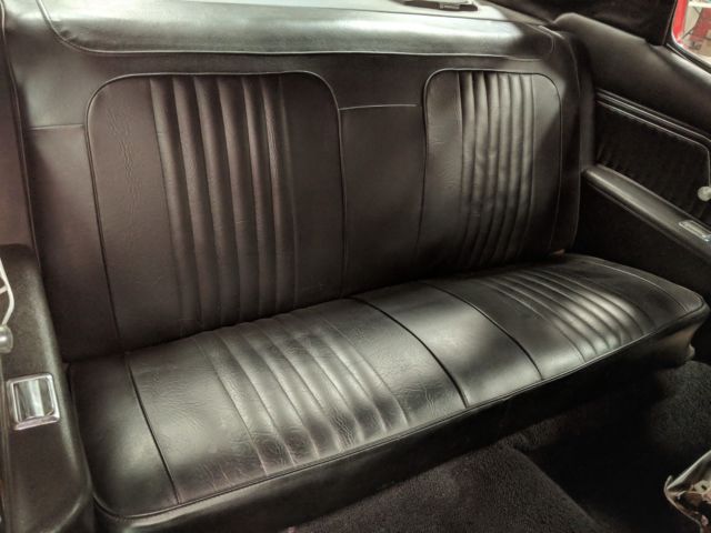 Red 1971 Chevrolet Chevelle Coupe with Black interior