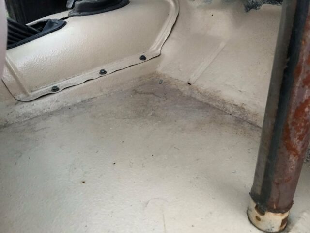 Black 1975 Chevrolet Blazer SUV with Tan interior