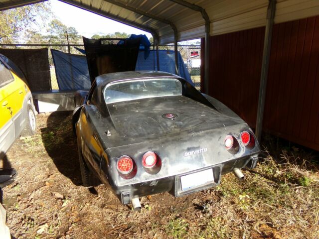Red 1976 Chevrolet Corvette