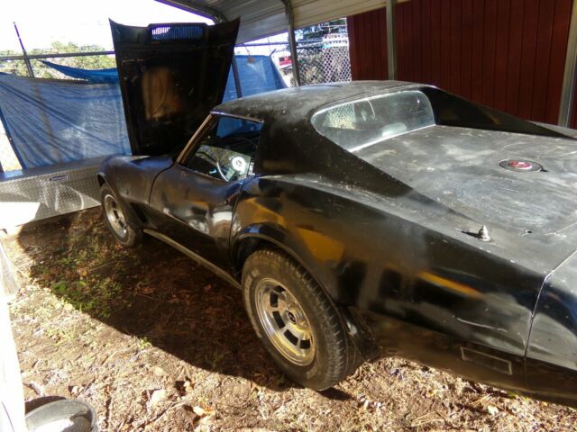 Red 1976 Chevrolet Corvette