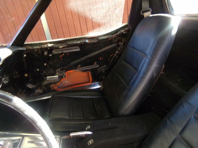 Red 1976 Chevrolet Corvette