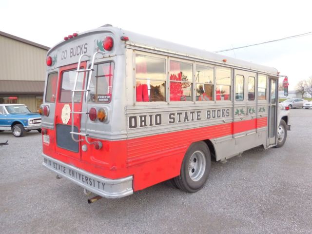 Gray 1976 Ford Wayne OSU Buckeyes with Red interior