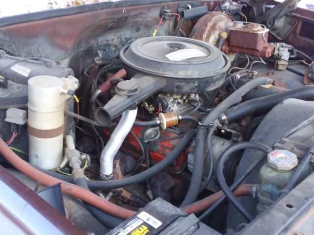 Brown 1977 Chevrolet C/K Pickup 1500 Standard Cab Pickup with Tan interior