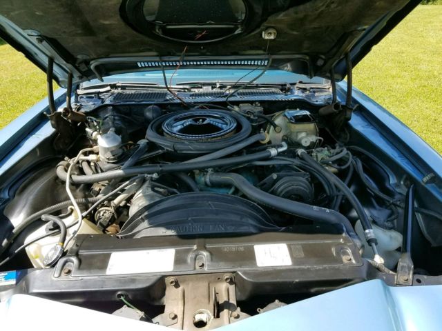 Blue 1981 Chevrolet Camaro Coupe with Blue interior