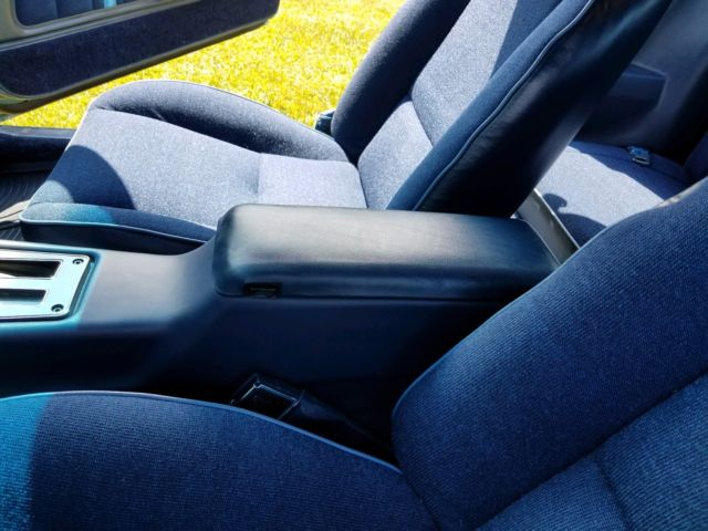 Blue 1981 Chevrolet Camaro Coupe with Blue interior