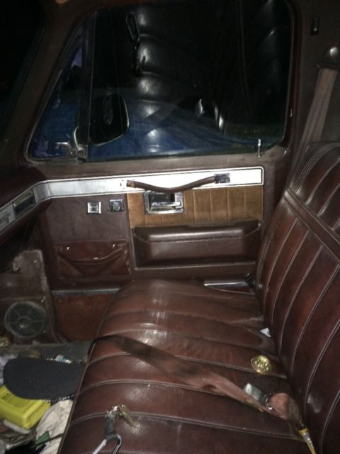 1983 Chevrolet C-10 Cab & Chassis