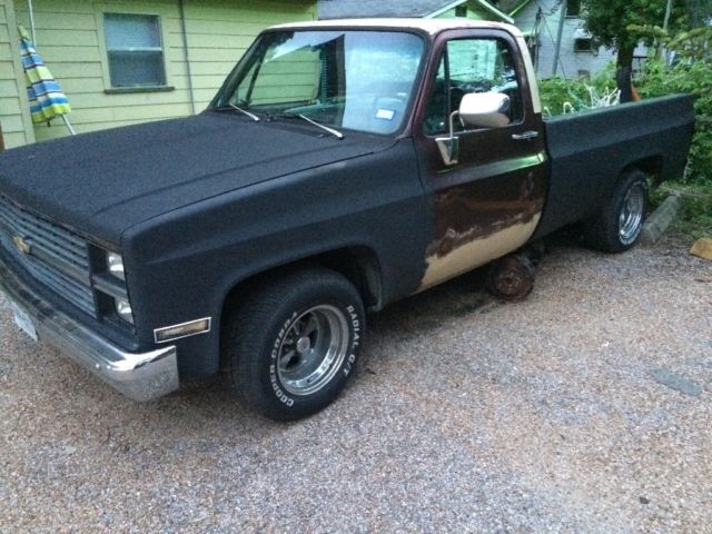 1983 Chevrolet C-10 Cab & Chassis