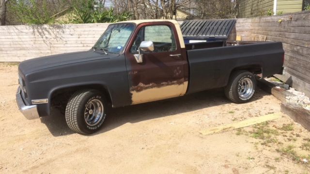 1983 Chevrolet C-10 Cab & Chassis