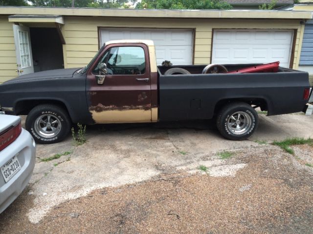 1983 Chevrolet C-10 Cab & Chassis