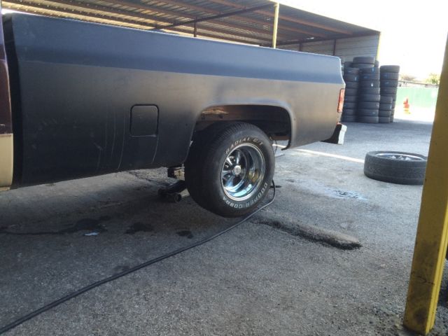 1983 Chevrolet C-10 Cab & Chassis