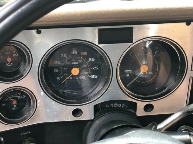 Black 1984 Chevrolet C-10 Standard Cab Pickup with Tan interior