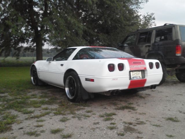 white 1994 Chevrolet Corvette