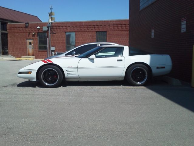 white 1994 Chevrolet Corvette
