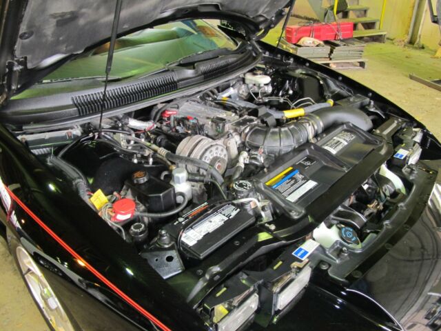 Black 1994 Chevrolet Camaro Convertible with Gray interior