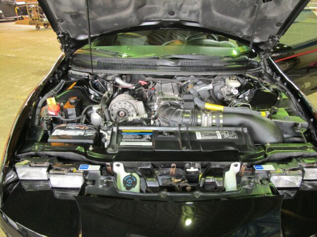 Black 1994 Chevrolet Camaro Convertible with Gray interior