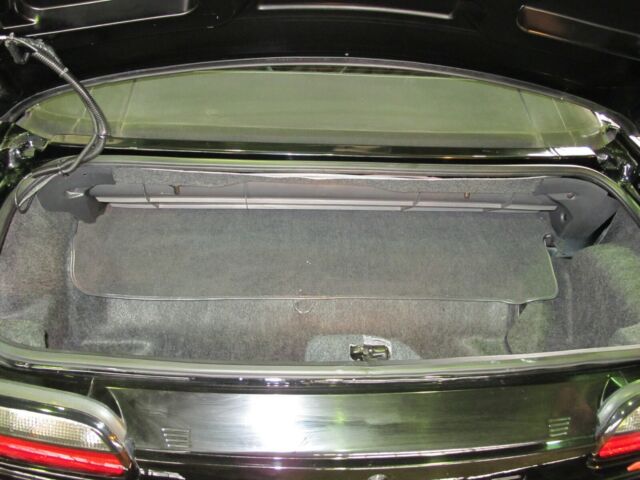 Black 1994 Chevrolet Camaro Convertible with Gray interior