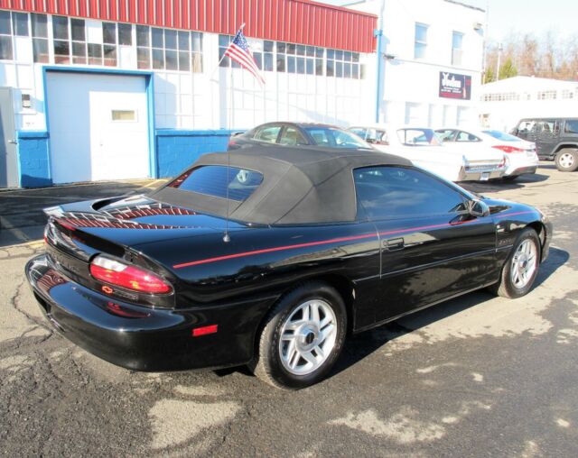 Black 1994 Chevrolet Camaro Convertible with Gray interior