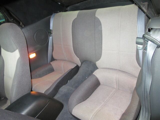 Black 1994 Chevrolet Camaro Convertible with Gray interior