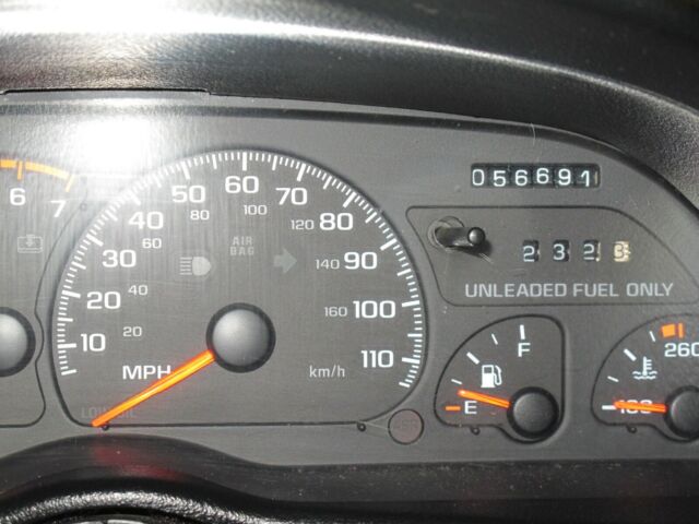 Black 1994 Chevrolet Camaro Convertible with Gray interior