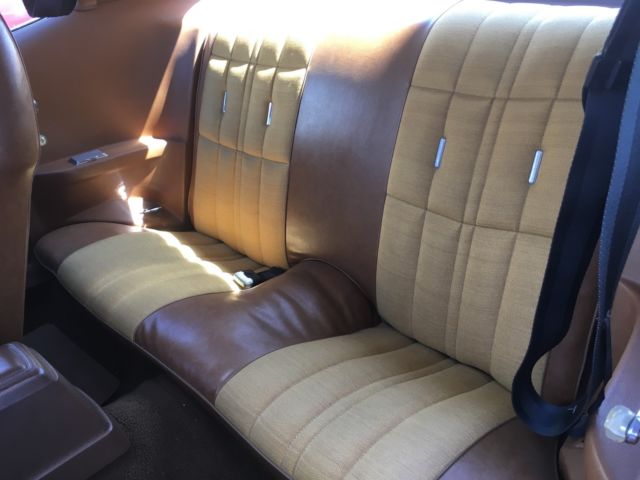 Green 1972 Ford Mustang Coupe with Tan interior