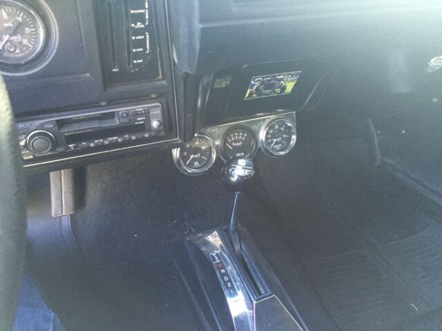 Gray 1978 Chevrolet Nova Sedan with Black interior