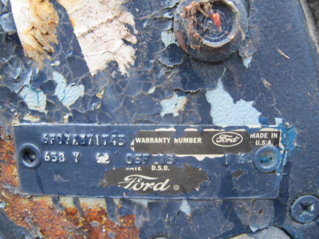 Other 1966 Ford Mustang Coupe with Other interior