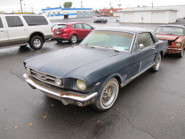 Other 1966 Ford Mustang Coupe with Other interior