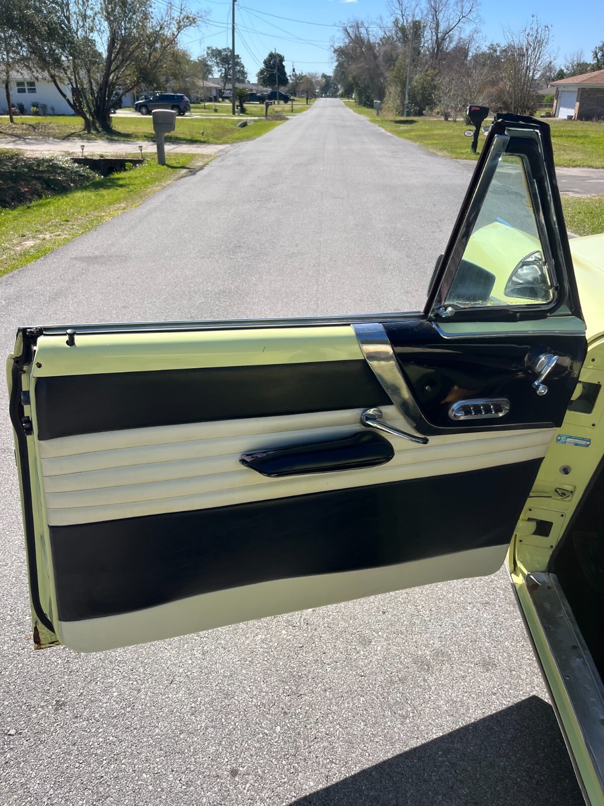 Yellow 1954 Lincoln Other Coupe with Black interior