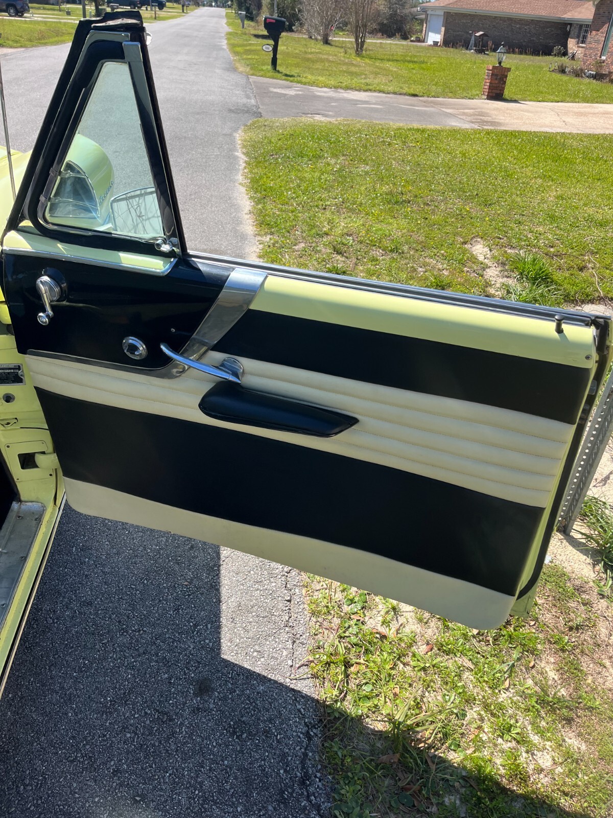 Yellow 1954 Lincoln Other Coupe with Black interior
