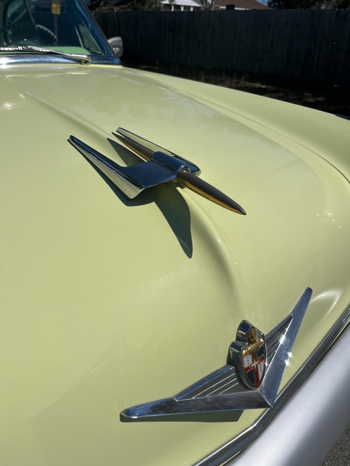 Yellow 1954 Lincoln Other Coupe with Black interior