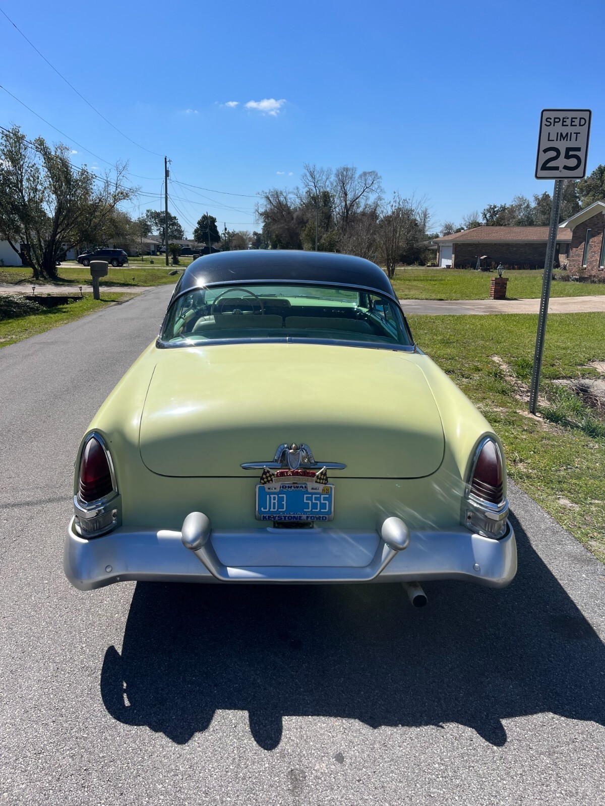 Yellow 1954 Lincoln Other Coupe with Black interior