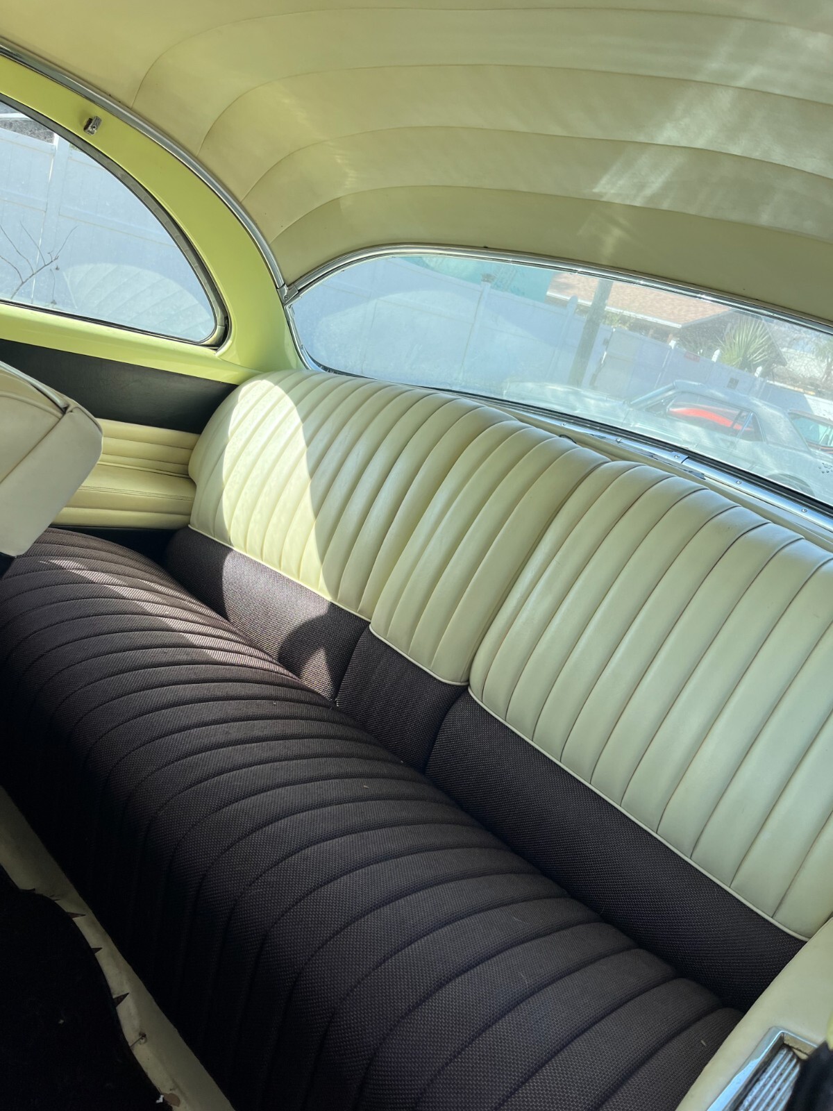 Yellow 1954 Lincoln Other Coupe with Black interior