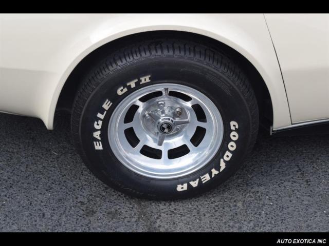 White 1980 Chevrolet Corvette -- with Tan interior