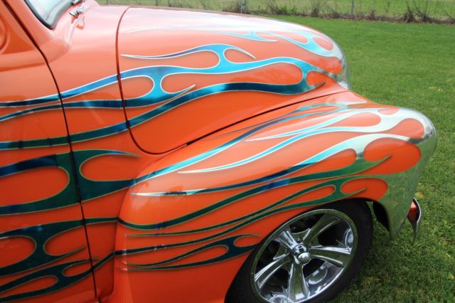 Custom - see pics 1947 Chevrolet Panel Truck Panel Truck with custom - see pics interior