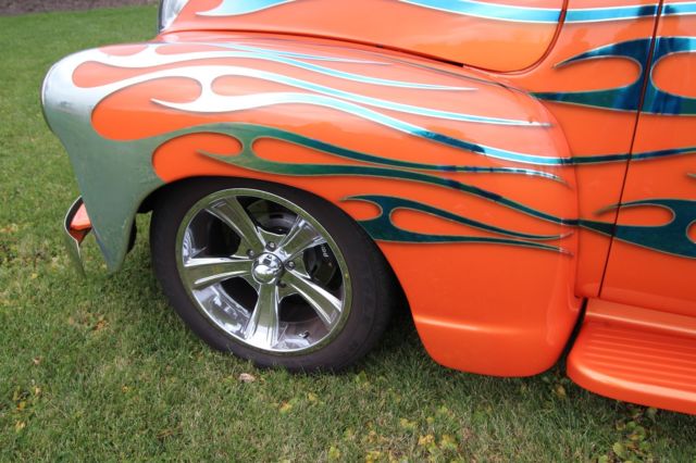 Custom - see pics 1947 Chevrolet Panel Truck Panel Truck with custom - see pics interior