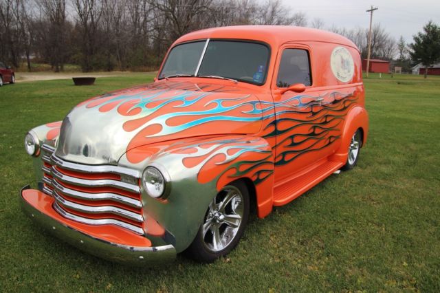 Custom - see pics 1947 Chevrolet Panel Truck Panel Truck with custom - see pics interior