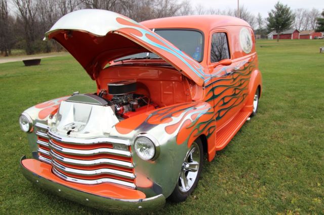 Custom - see pics 1947 Chevrolet Panel Truck Panel Truck with custom - see pics interior