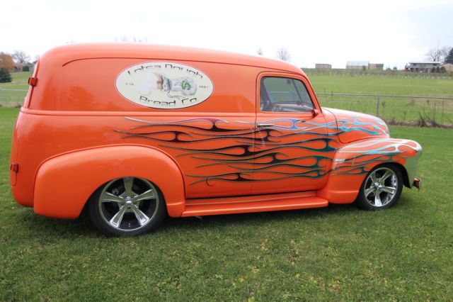 Custom - see pics 1947 Chevrolet Panel Truck Panel Truck with custom - see pics interior